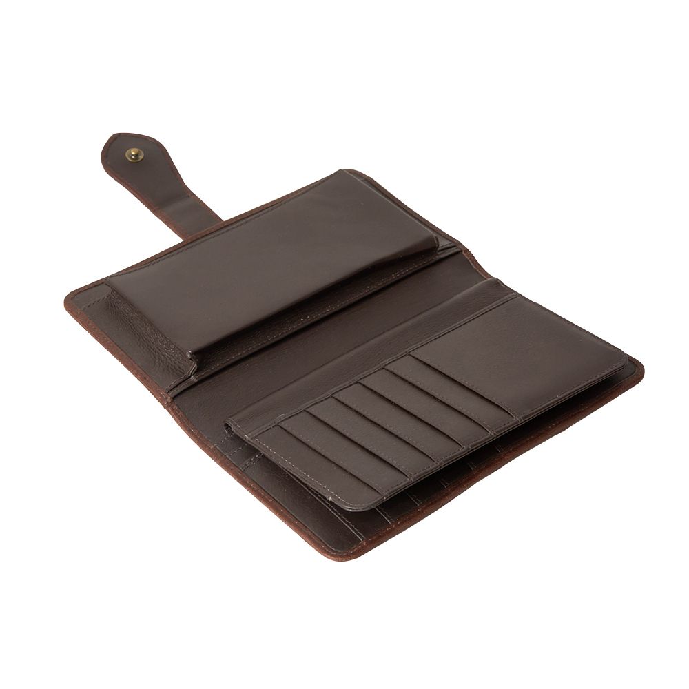 Rosa - Cowhide &amp; Leather Wallet