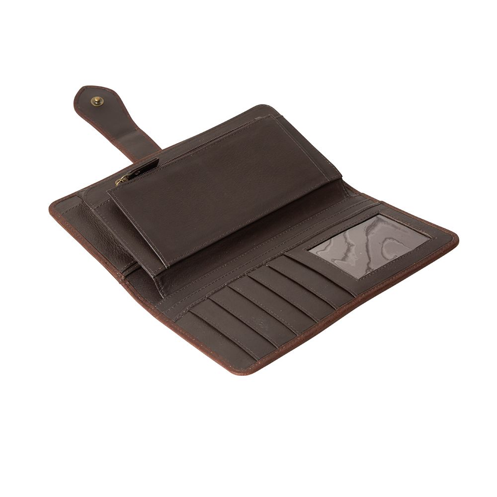 Rosa - Cowhide & Leather Wallet