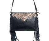 Christina - Luxe Black with Tassels