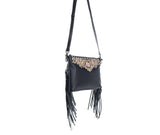 Christina - Luxe Black with Tassels