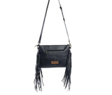 Christina - Luxe Black with Tassels