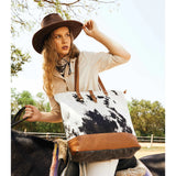 Renee - Soft Cowhide Tote