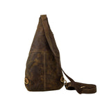 Highland Sling Bag - Aged Leather