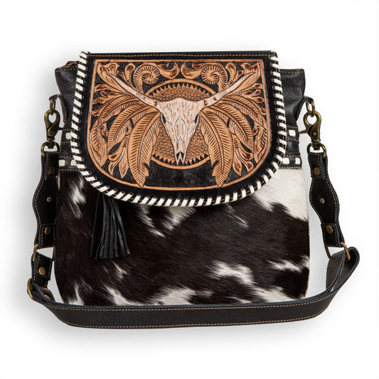 Phoenix Cowhide Bag