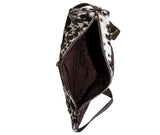 Carlie Cowhide Sling Bag - Dark Cowhide