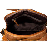 Kody - Aged Leather - 4 Pocket Satchel
