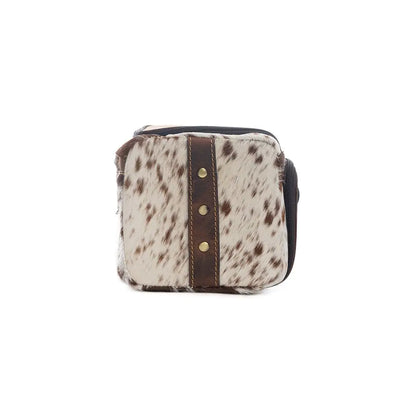 Cowhide Makeup Kit / Toilet Bag - Jersey