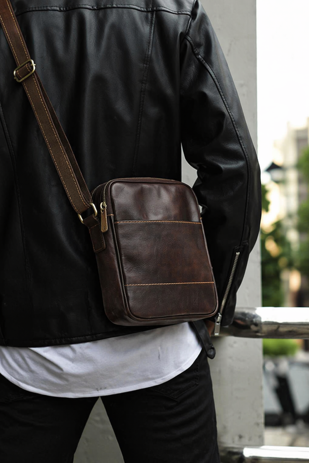 Paulo - Italian Unisex Crossbody