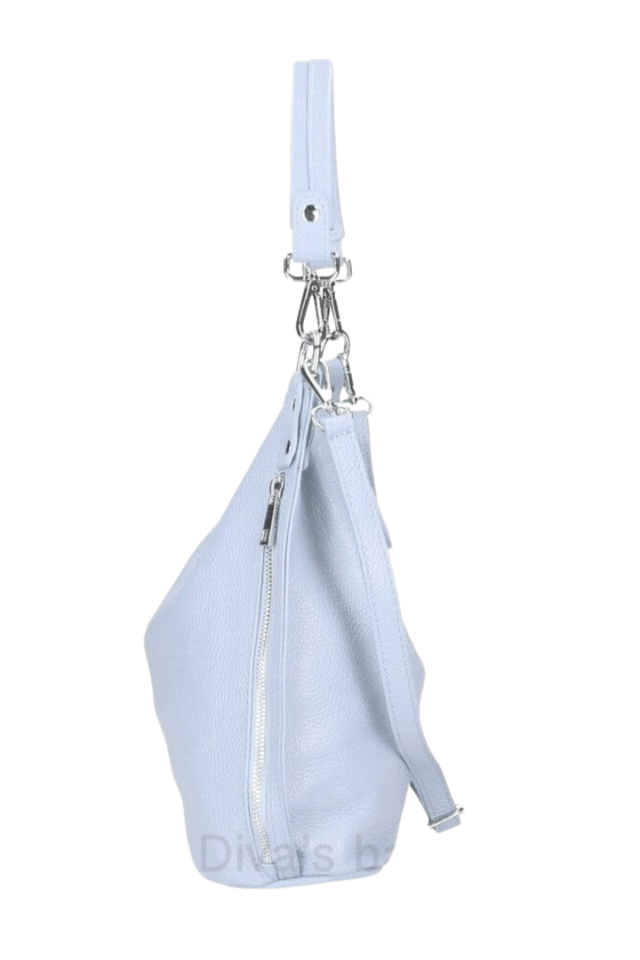 Becky - Capri Sky - 2 Strap Design