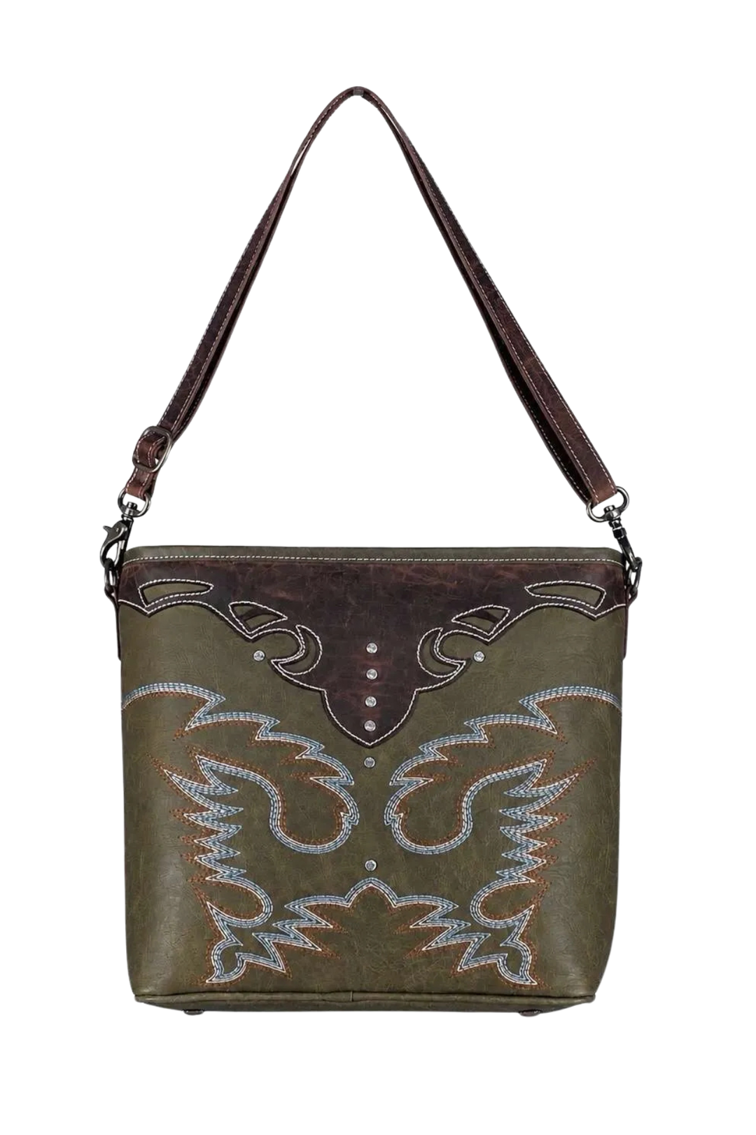 Nikita - Olive Shoulder Bag