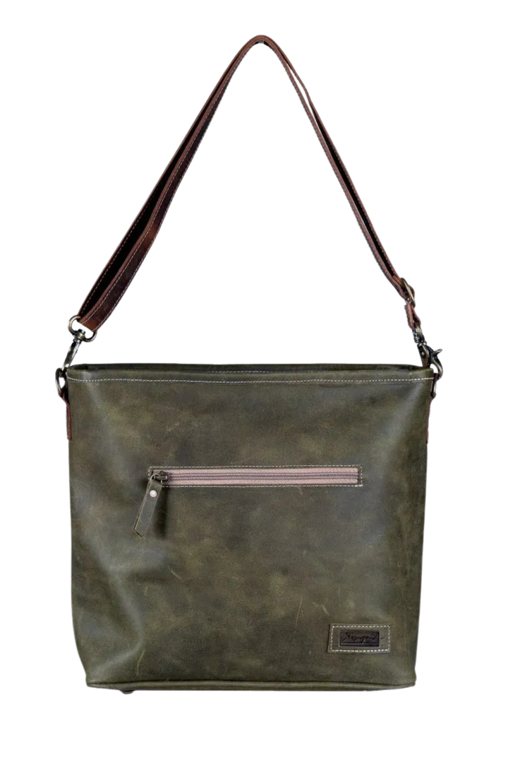 Nikita - Olive Shoulder Bag