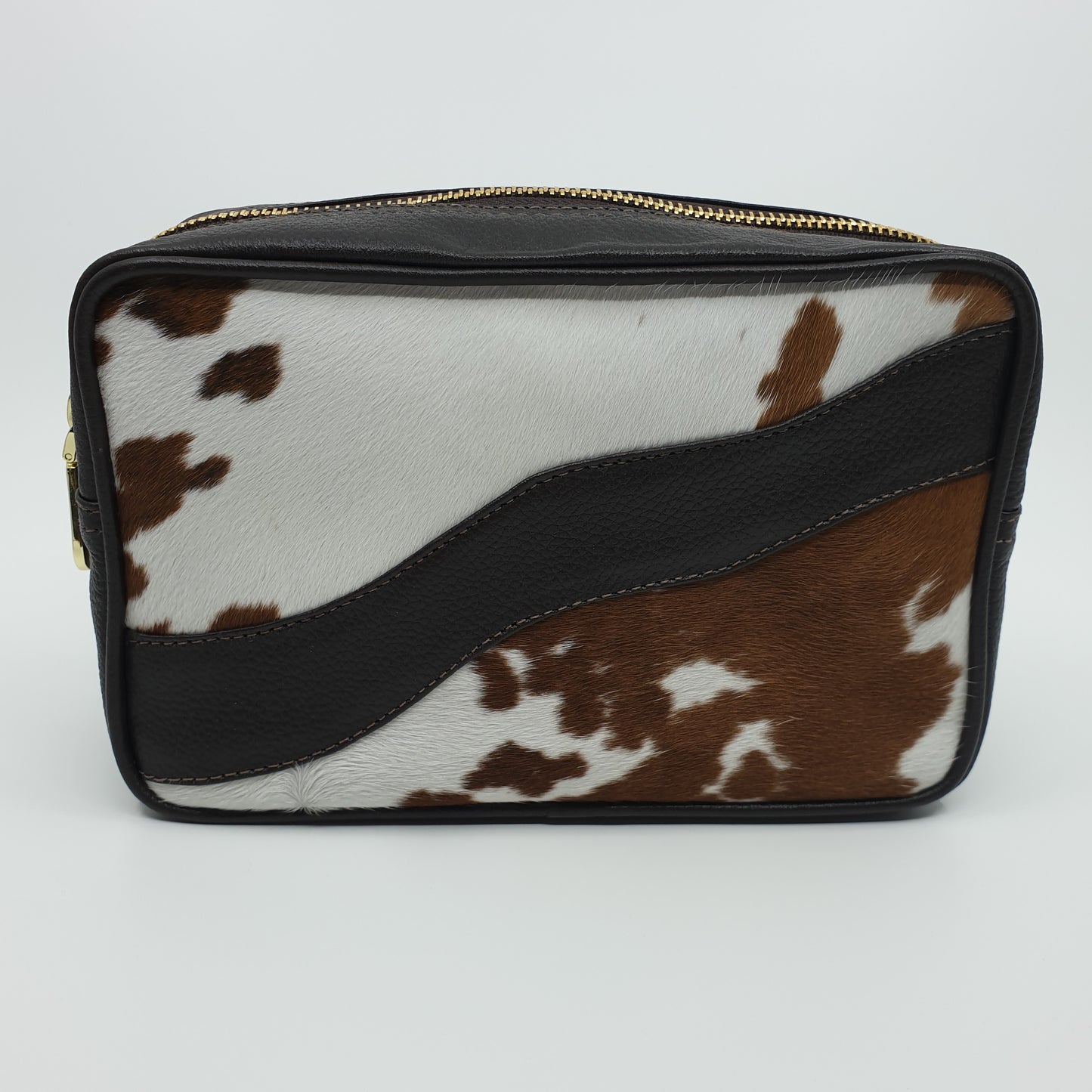 Unisex Toiletry Bag - Jersey & White