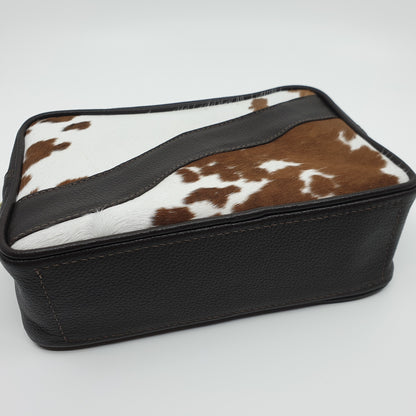 Unisex Toiletry Bag - Jersey & White