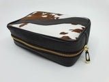 Unisex Toiletry Bag - Jersey & White