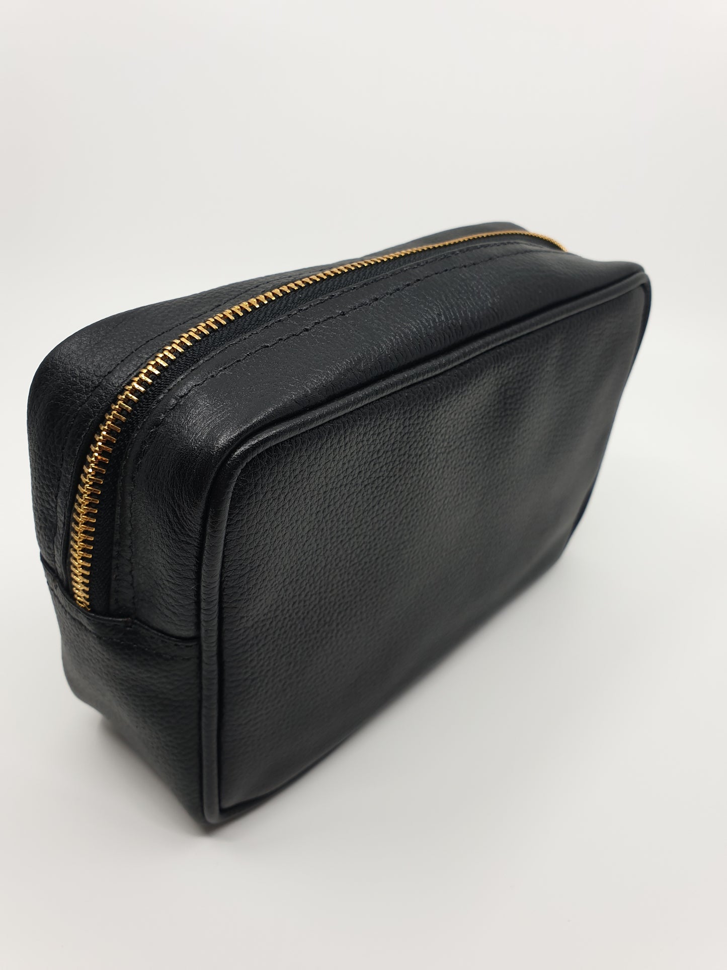 Unisex Toiletry Bag - Black & White