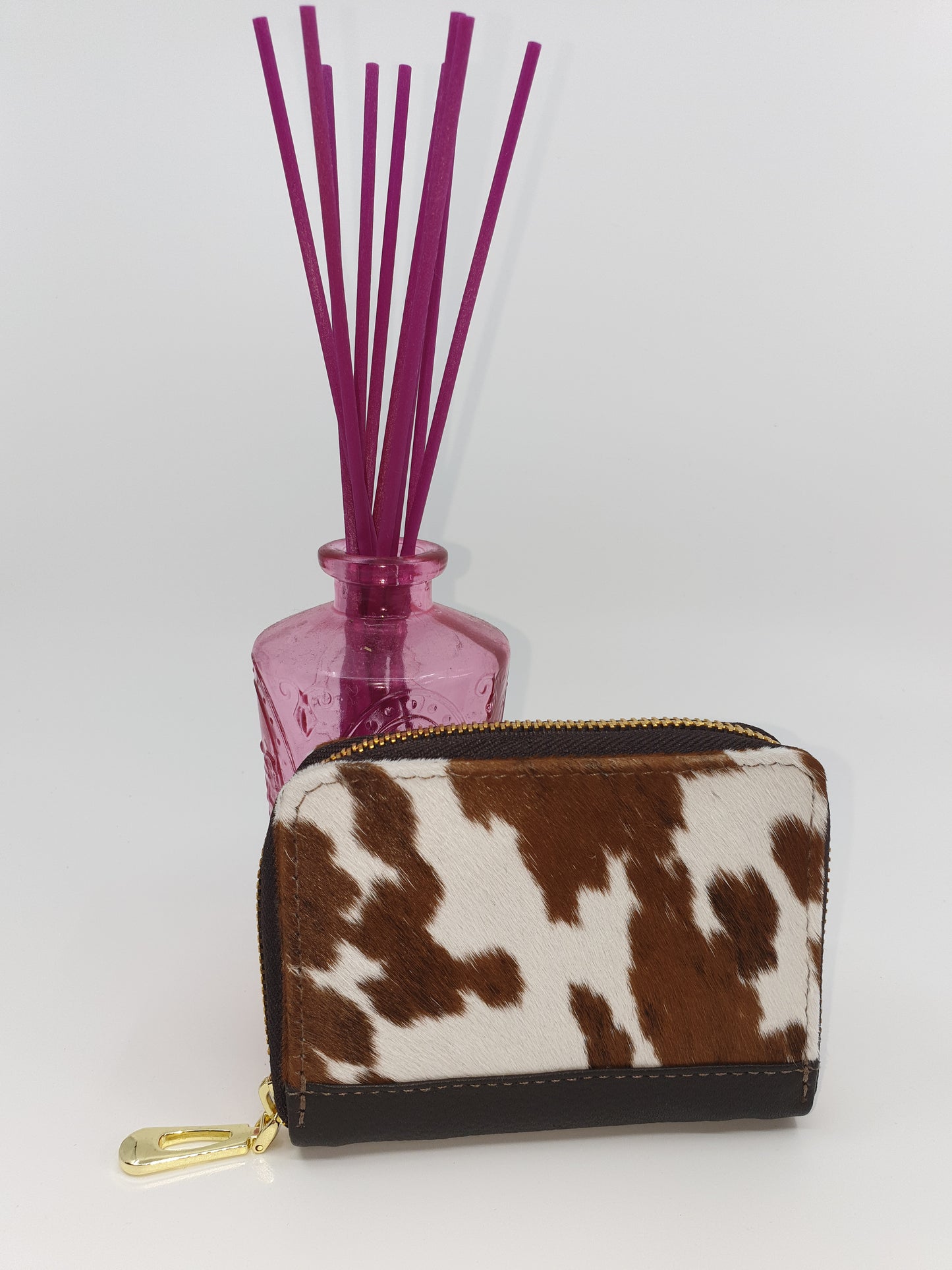 Cutie Pie Coin Purse - Jersey & White