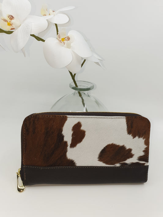Wonder Wallet - Jersey & White