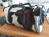 Rustic Traveller (with Black Leather Trim)
