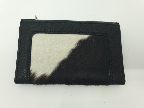 'Pretty Little Thing' - Cards Purse - CLASSIC BLACK & WHITE