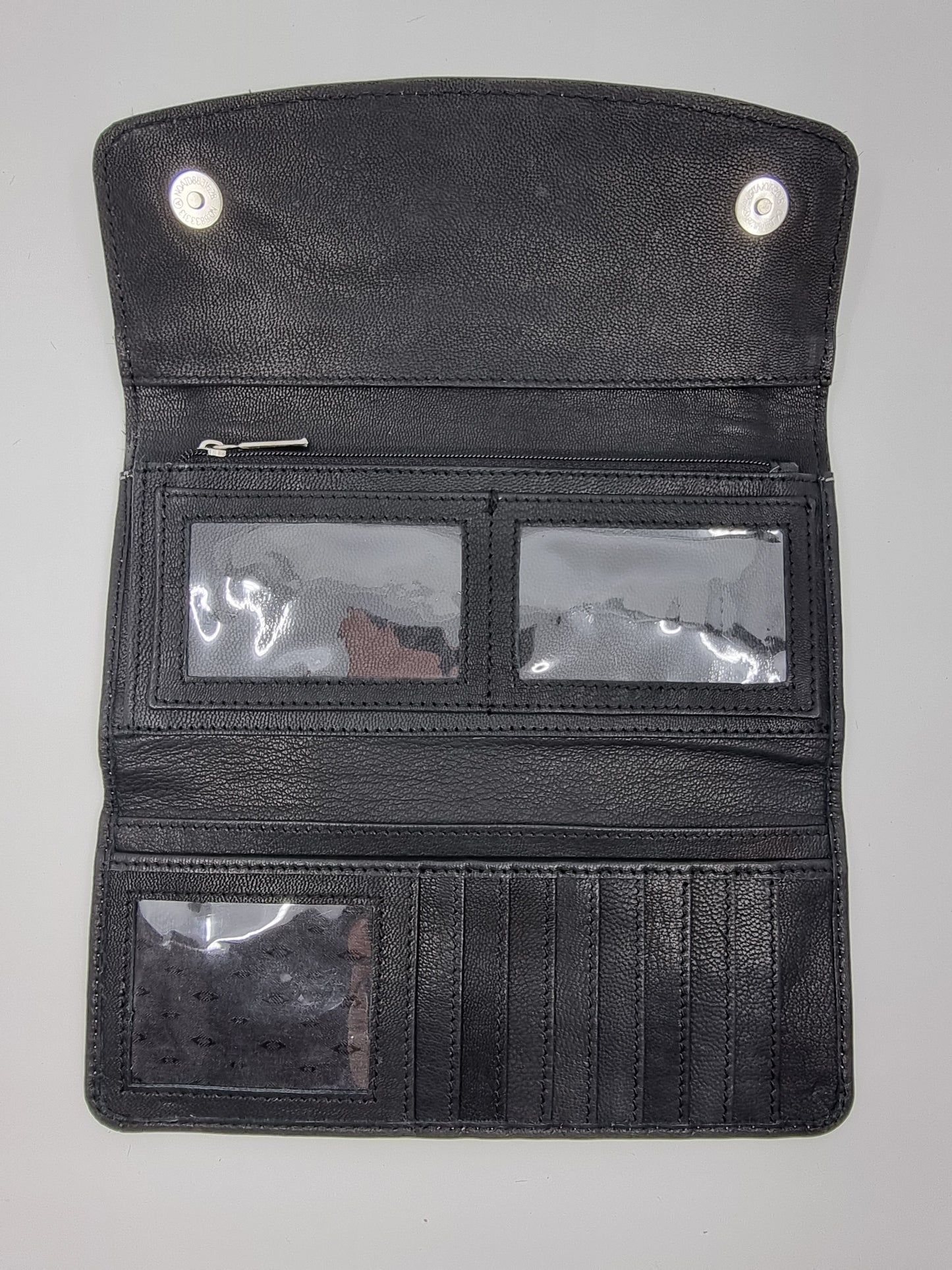 Tammy Wallet - Black & White