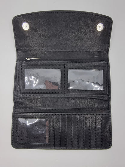 Tammy Wallet - Black & White