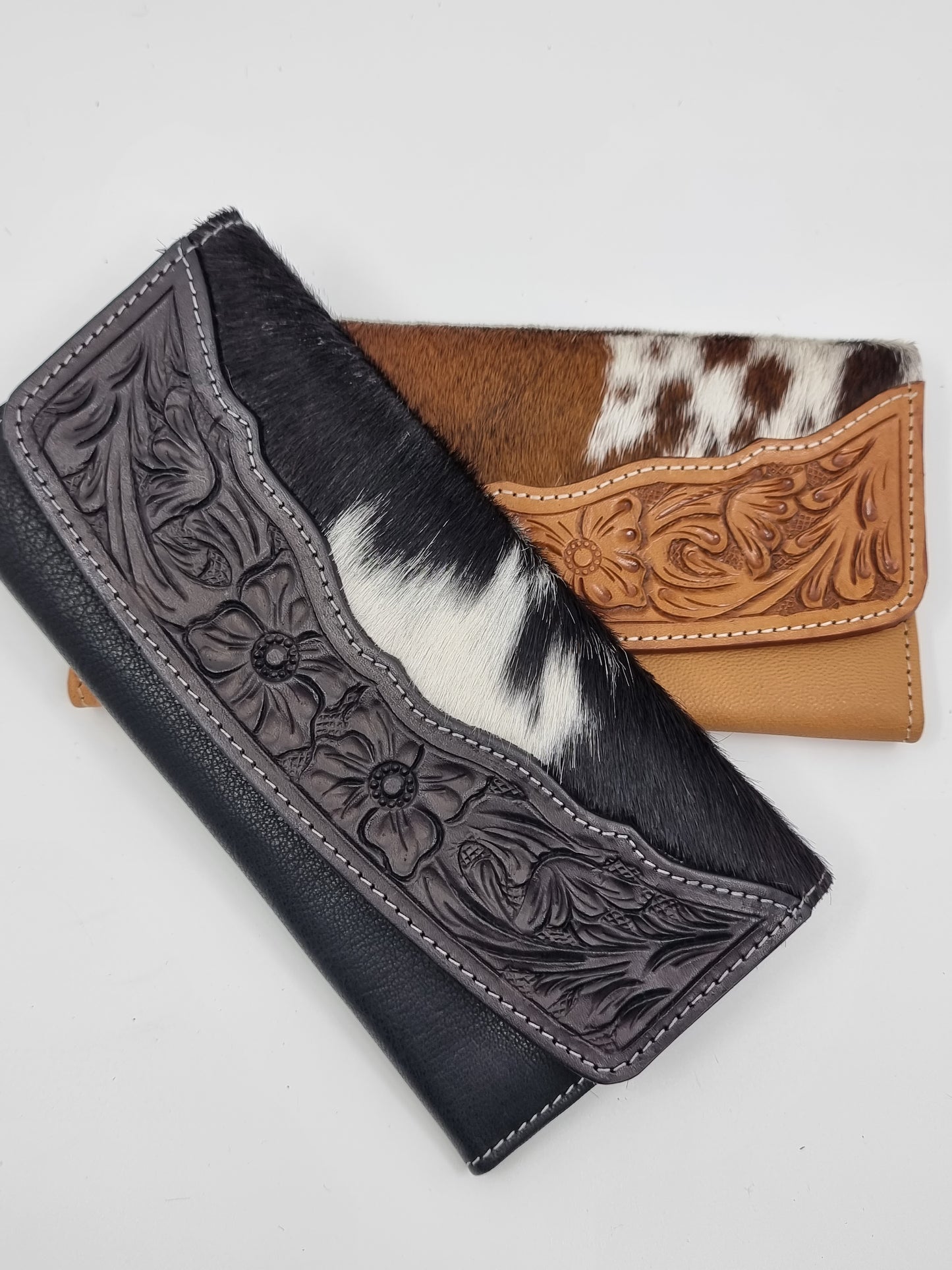Tammy Wallet - Black & White