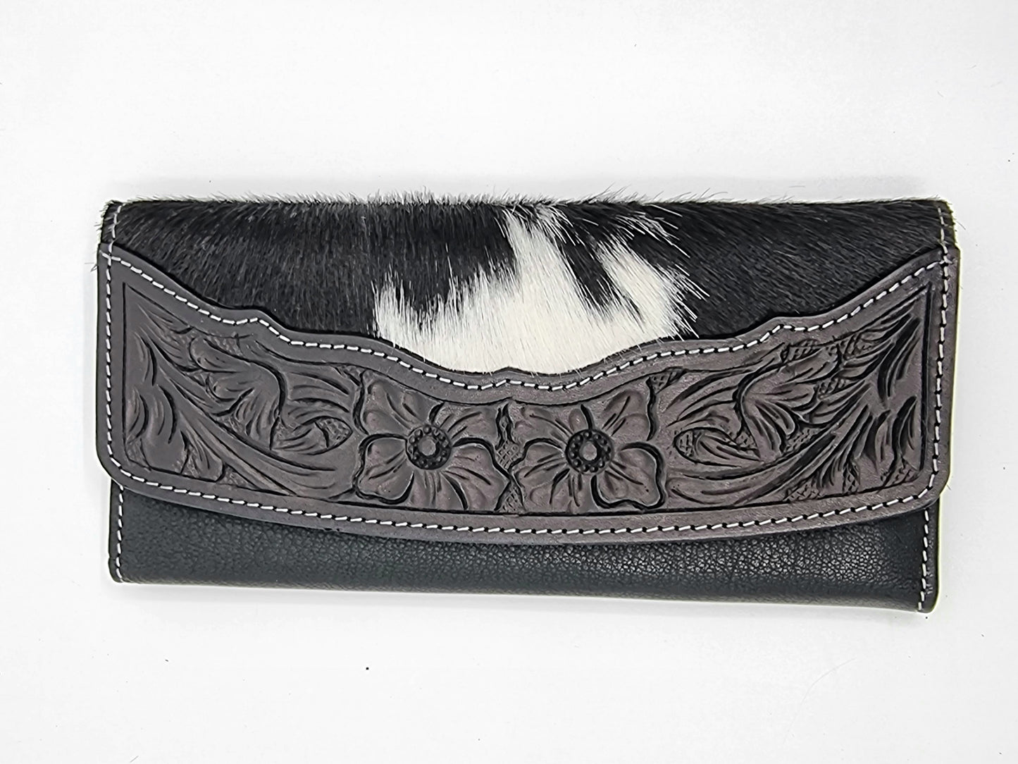 Tammy Wallet - Black & White