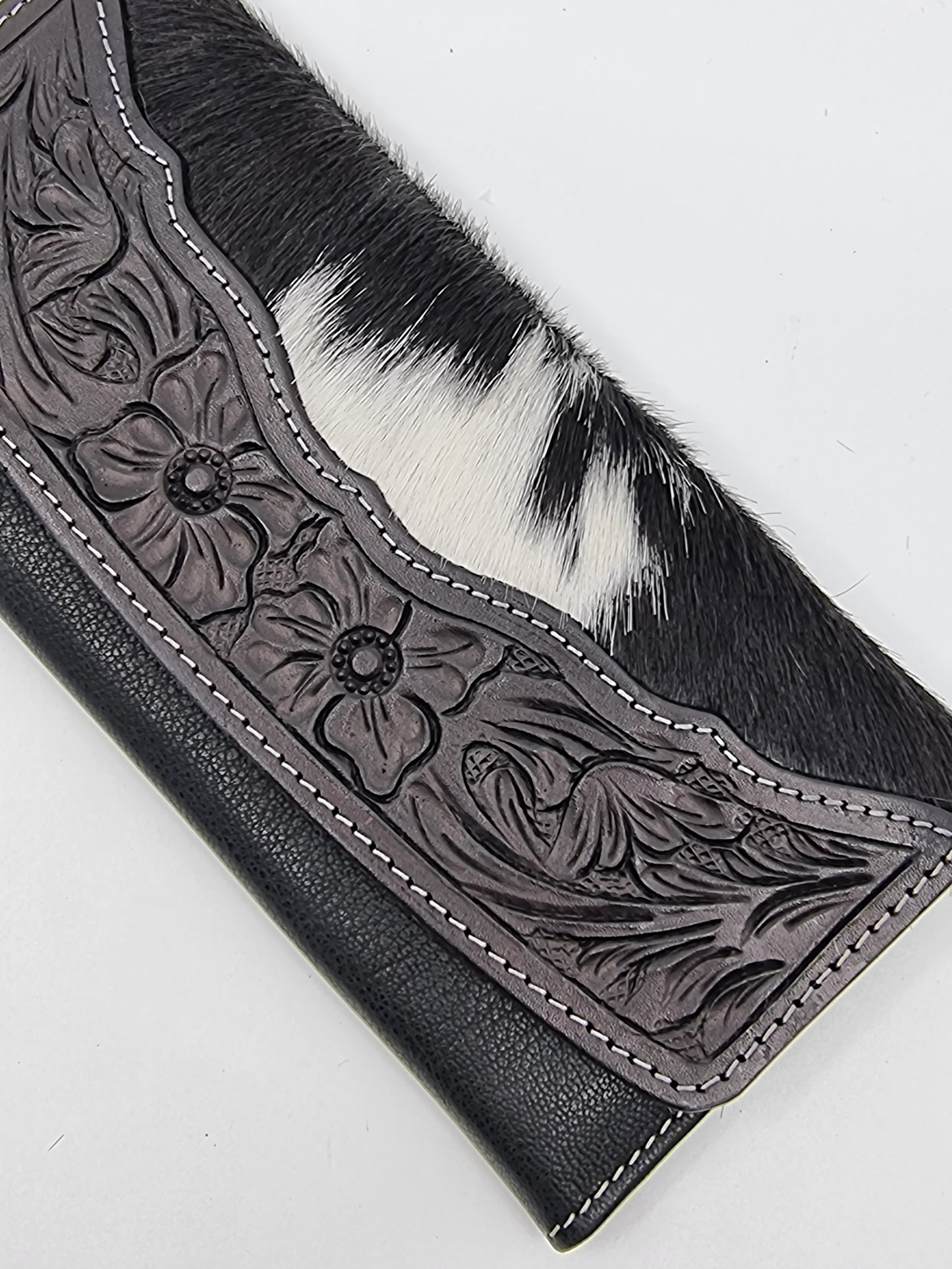Tammy Wallet - Black & White