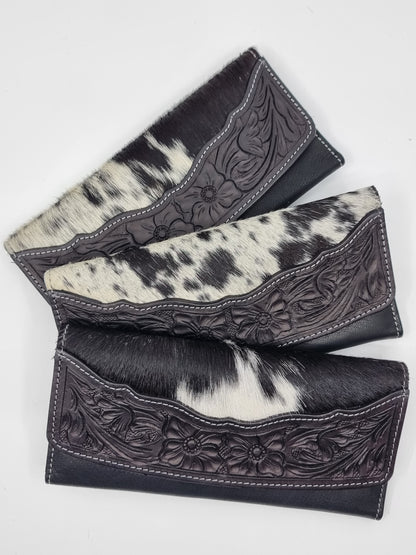Tammy Wallet - Black & White