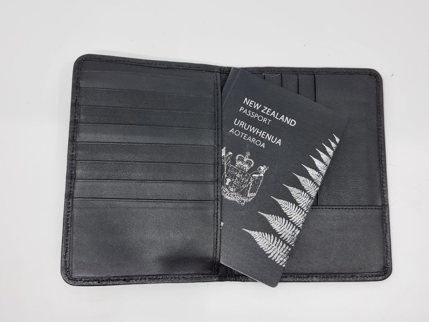 Chocky Hide Passport Cover (#7)