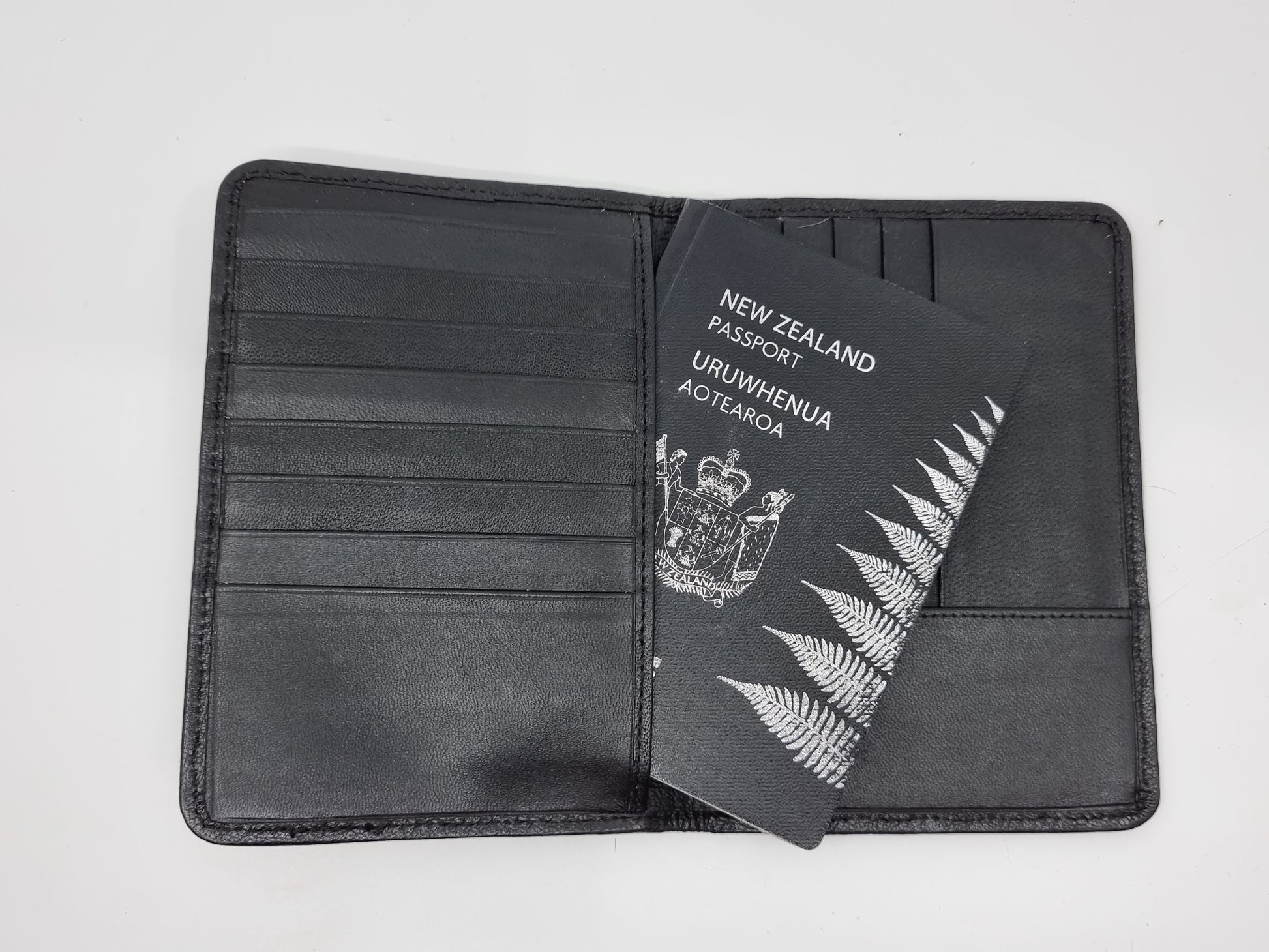 Chocky Hide Passport Cover (#8)