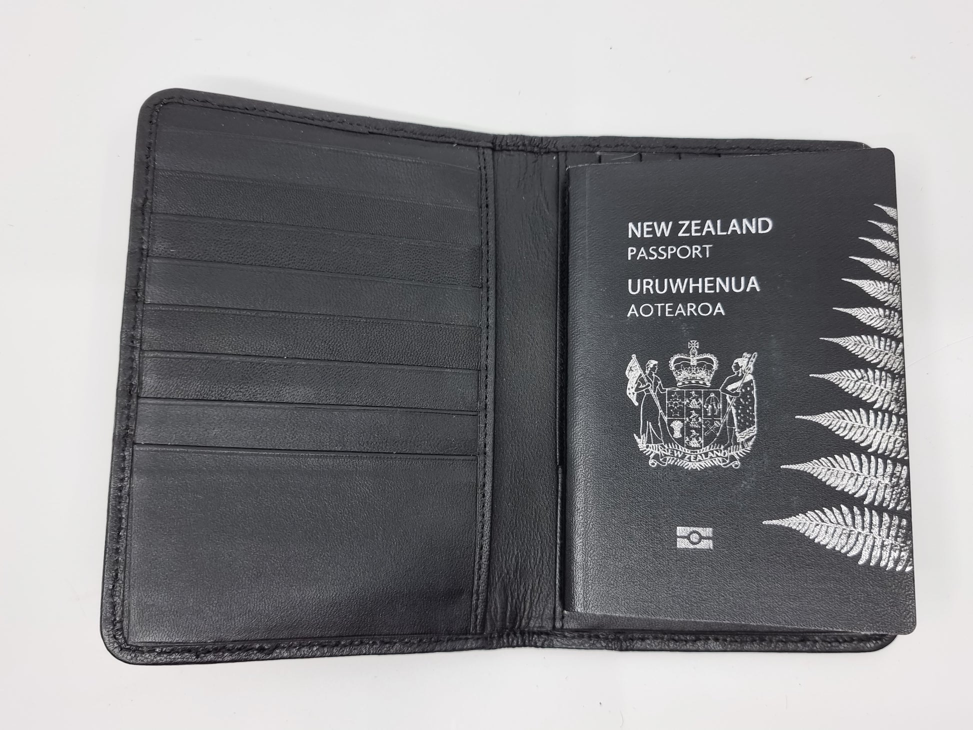 Chocky Hide Passport Cover (#8)