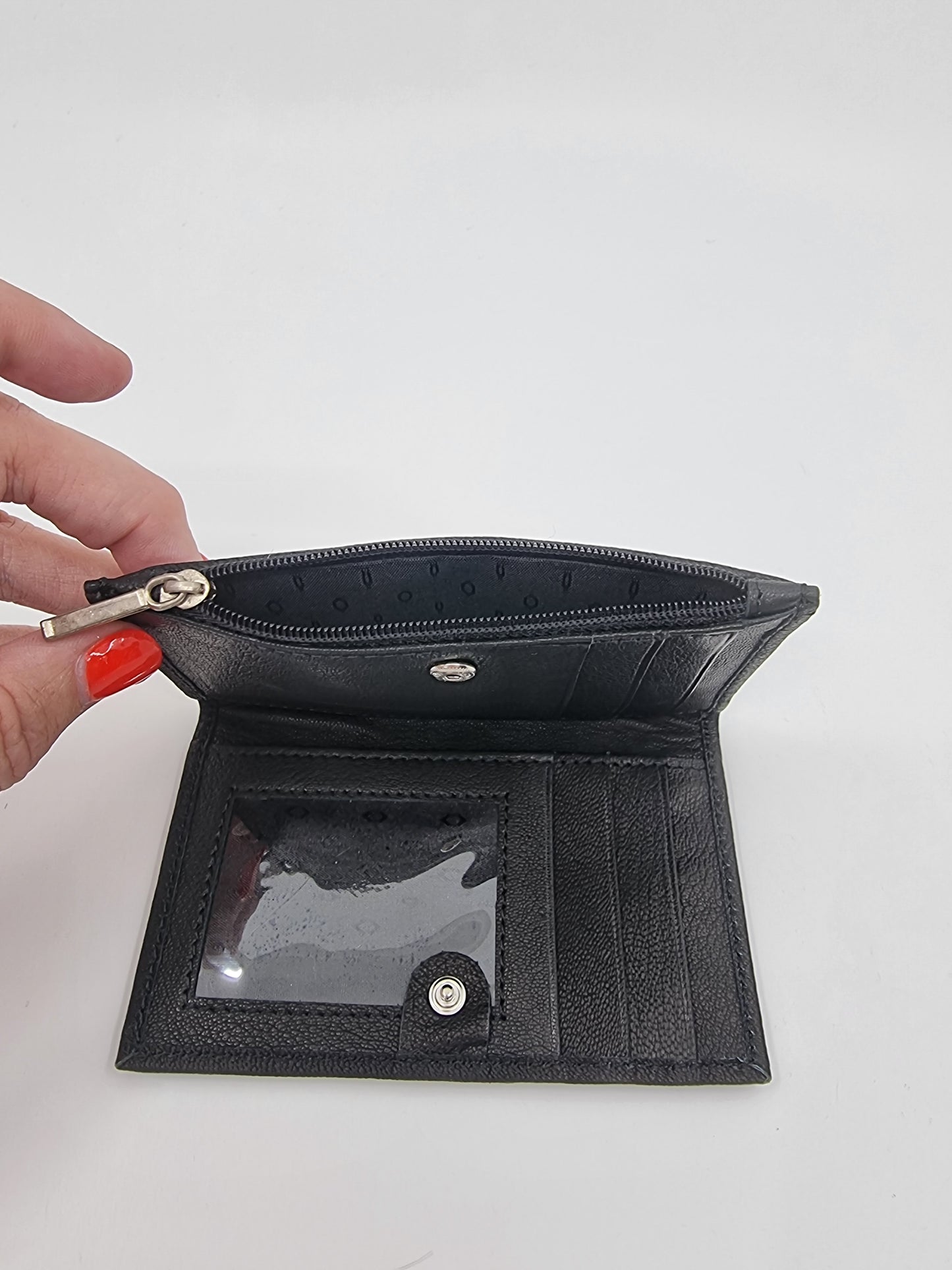 'Pretty Little Thing' - Cards Purse - CLASSIC BLACK & WHITE