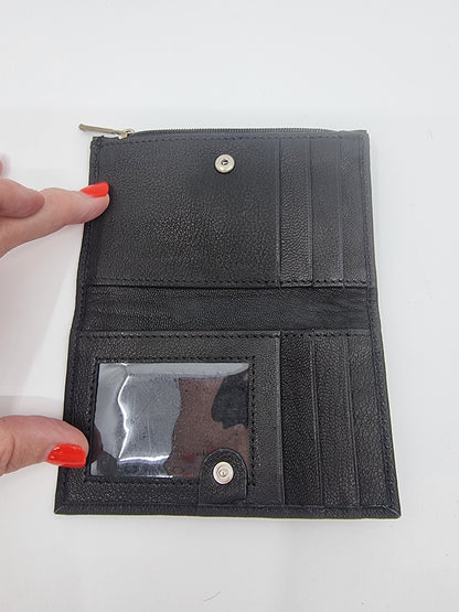 'Pretty Little Thing' - Cards Purse - CLASSIC BLACK & WHITE