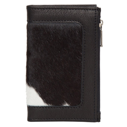 'Pretty Little Thing' - Cards Purse - CLASSIC BLACK & WHITE