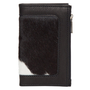 'Pretty Little Thing' - Cards Purse - CLASSIC BLACK & WHITE