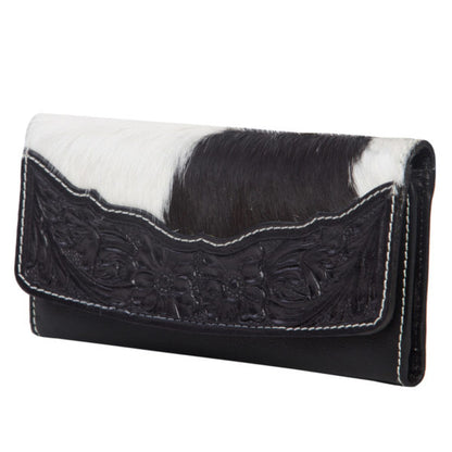 Tammy Wallet - Black & White