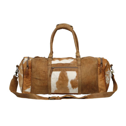Jersey Traveller with Aged Leather Trim
