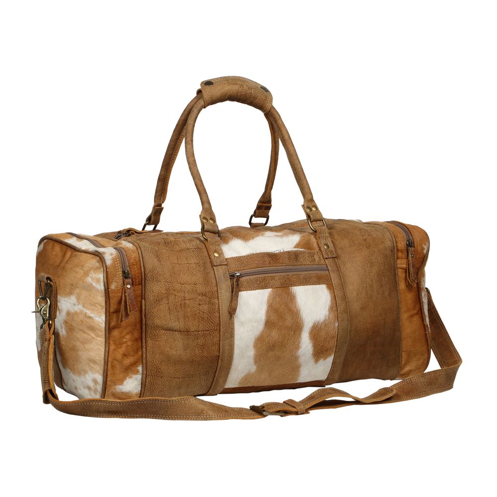 Jersey Traveller with Aged Leather Trim