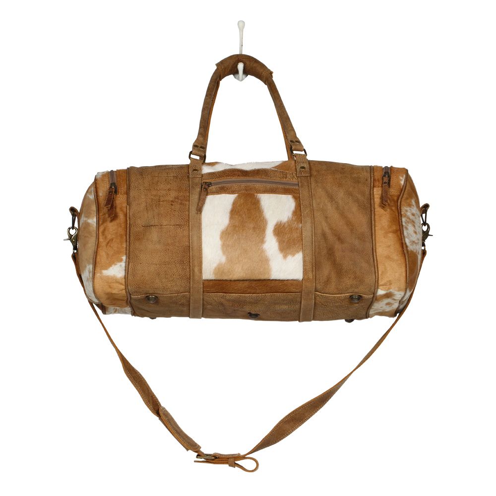 Jersey Traveller with Aged Leather Trim