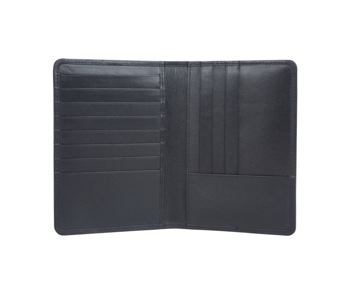 Aged Leather Passport Holder