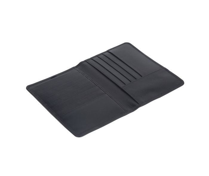 Aged Leather Passport Holder